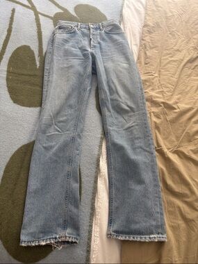 Agolde Lana Straight-Leg Jeans